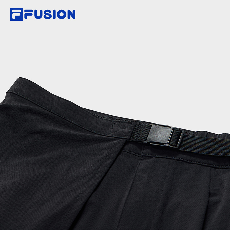 FILA FUSION INLINE WORKWEAR Women Pants （Black/Grey)