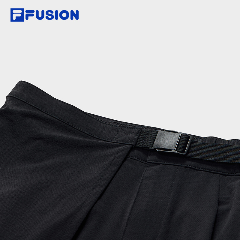 FILA FUSION INLINE WORKWEAR Women Pants （Black/Grey)