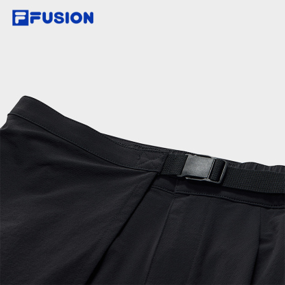 FILA FUSION INLINE WORKWEAR Women Pants （Black/Grey)