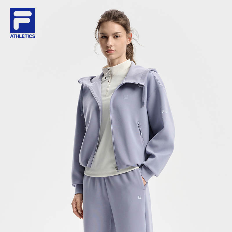 FILA CORE ATHLETICS FITNESS FIT 1 Women Hooded Jacket