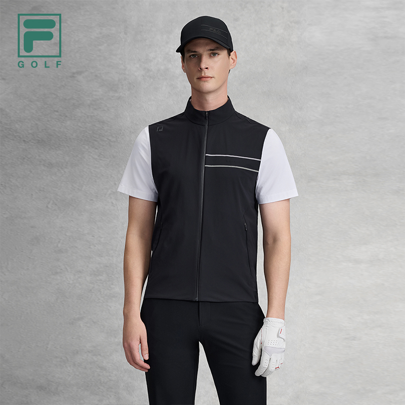 FILA MEN'S GOLF Knitted Vest
