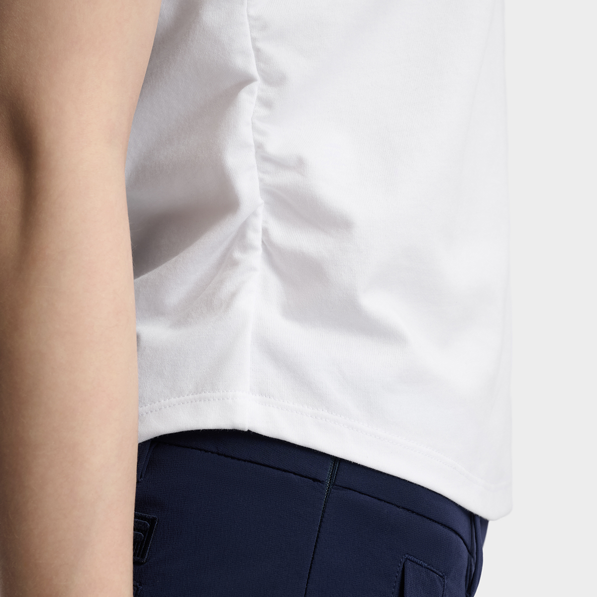 FILA WOMEN'S HERITAGE Knitted Short Sleeve Top