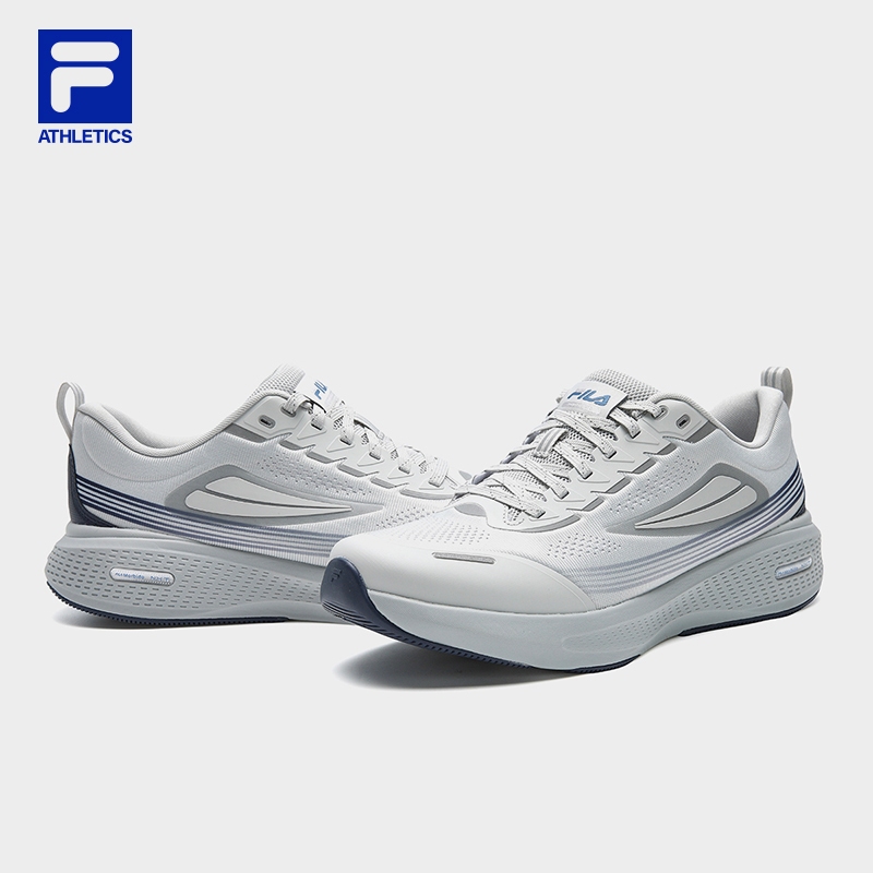 FILA CORE ATHLETICS SPORT PERFORMANCE FILA NUVOLE 3+ RUN S Men Road Running Shoes(Beige/White)