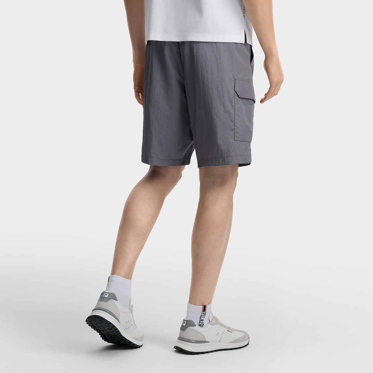 FILA MEN'S HERITAGE Woven Bermuda Shorts