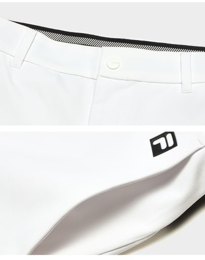 FILA CORE ATHLETICS GOLF Men Woven Pants (White)