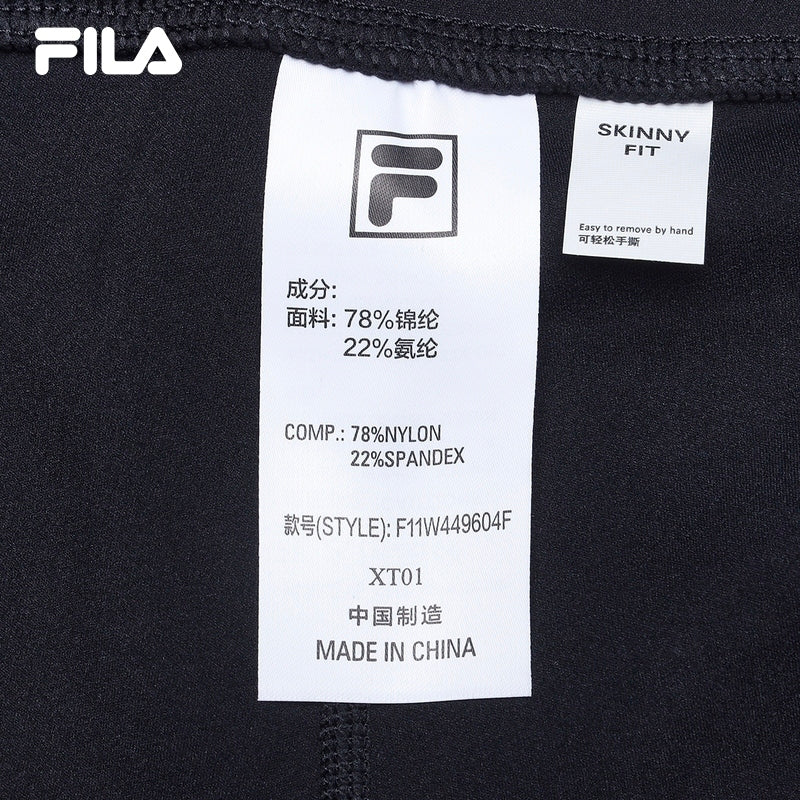 FILA CORE LIFESTYLE FILA ORIGINALE WINTER TENNIS CLUB Women Knitted Leggings (Navy)