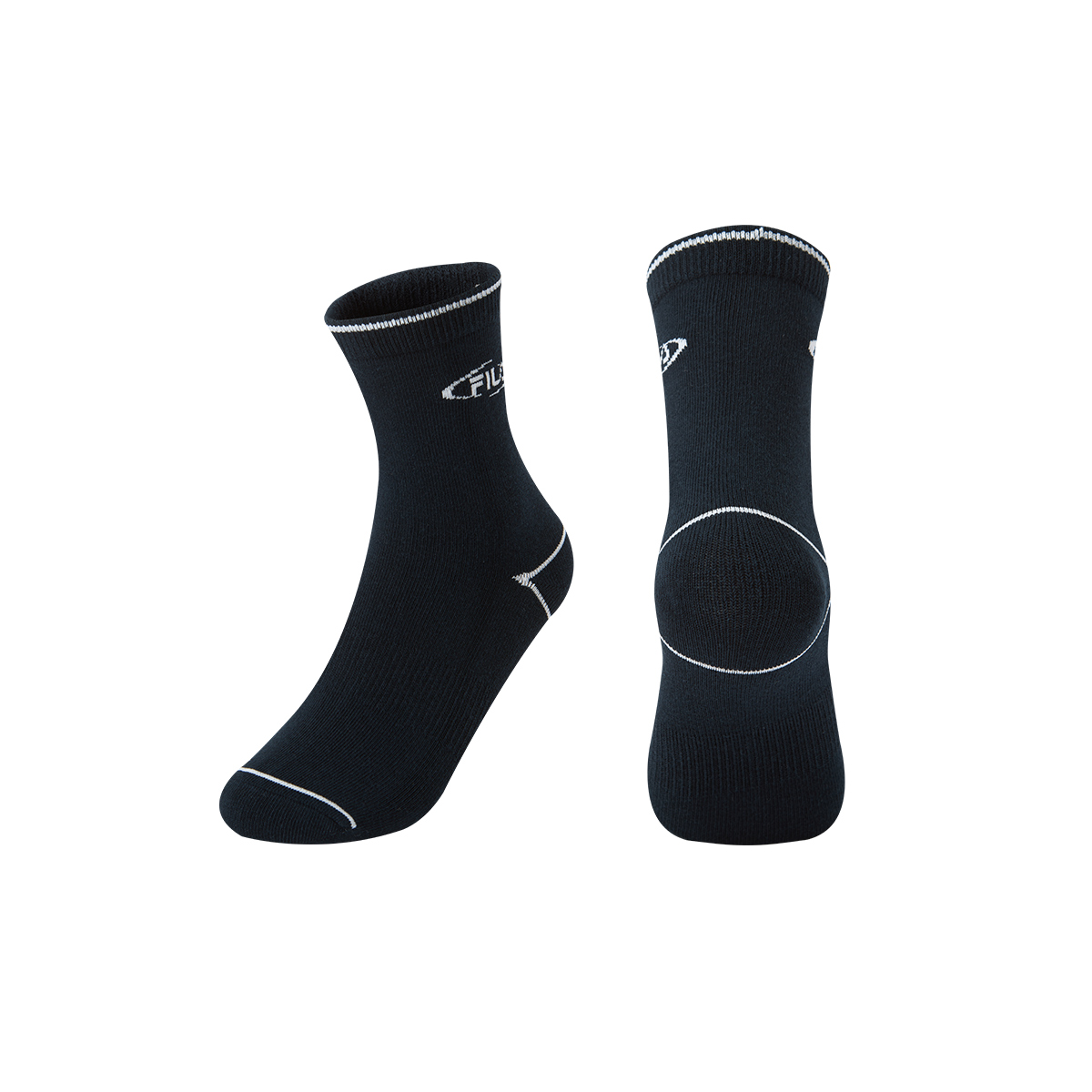FILA KIDS WHITE LINE Boys Middle Socks
