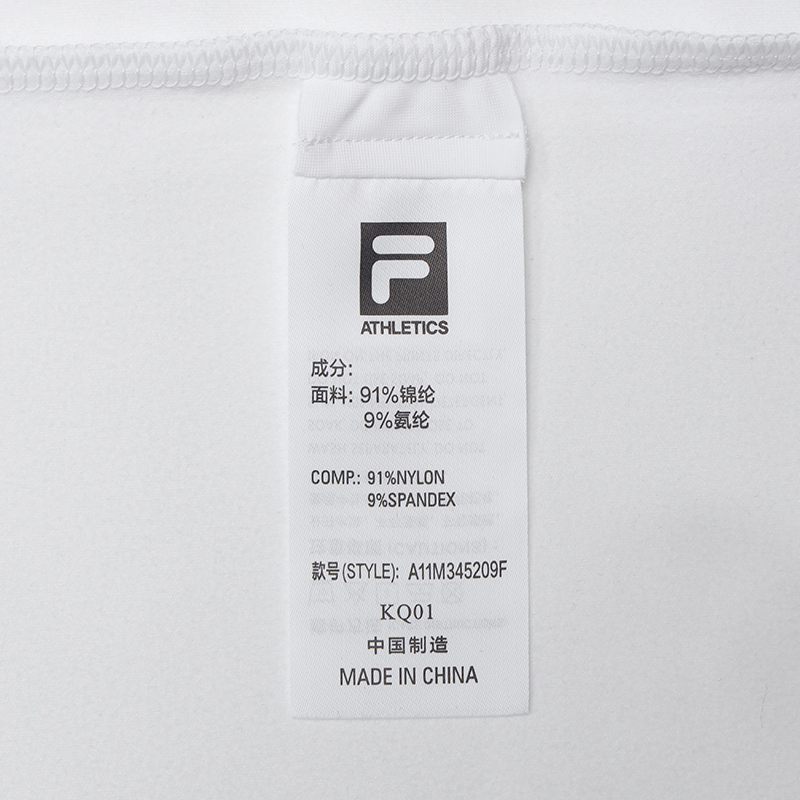 FILA CORE ATHLETICS GOLF Men Long Sleeve Polo in White