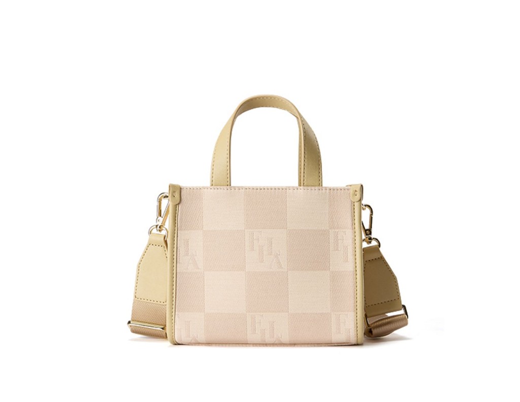 FILA Kids Casual Crossbody bag for girls in beige