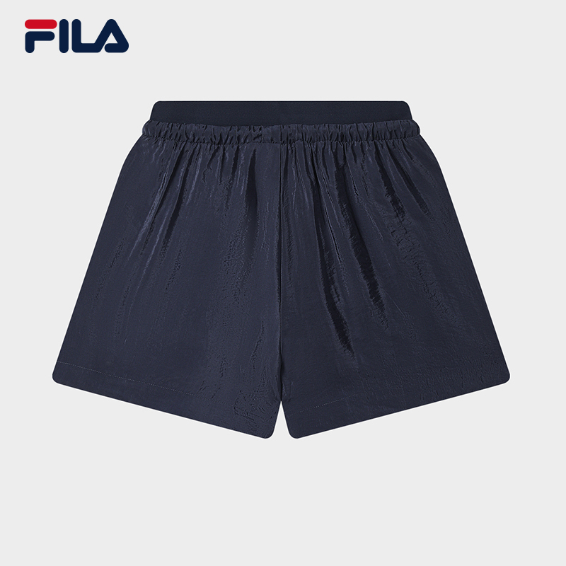 FILA CORE LIFESTYLE MILANO ART OF BRERA Women Woven Shorts 