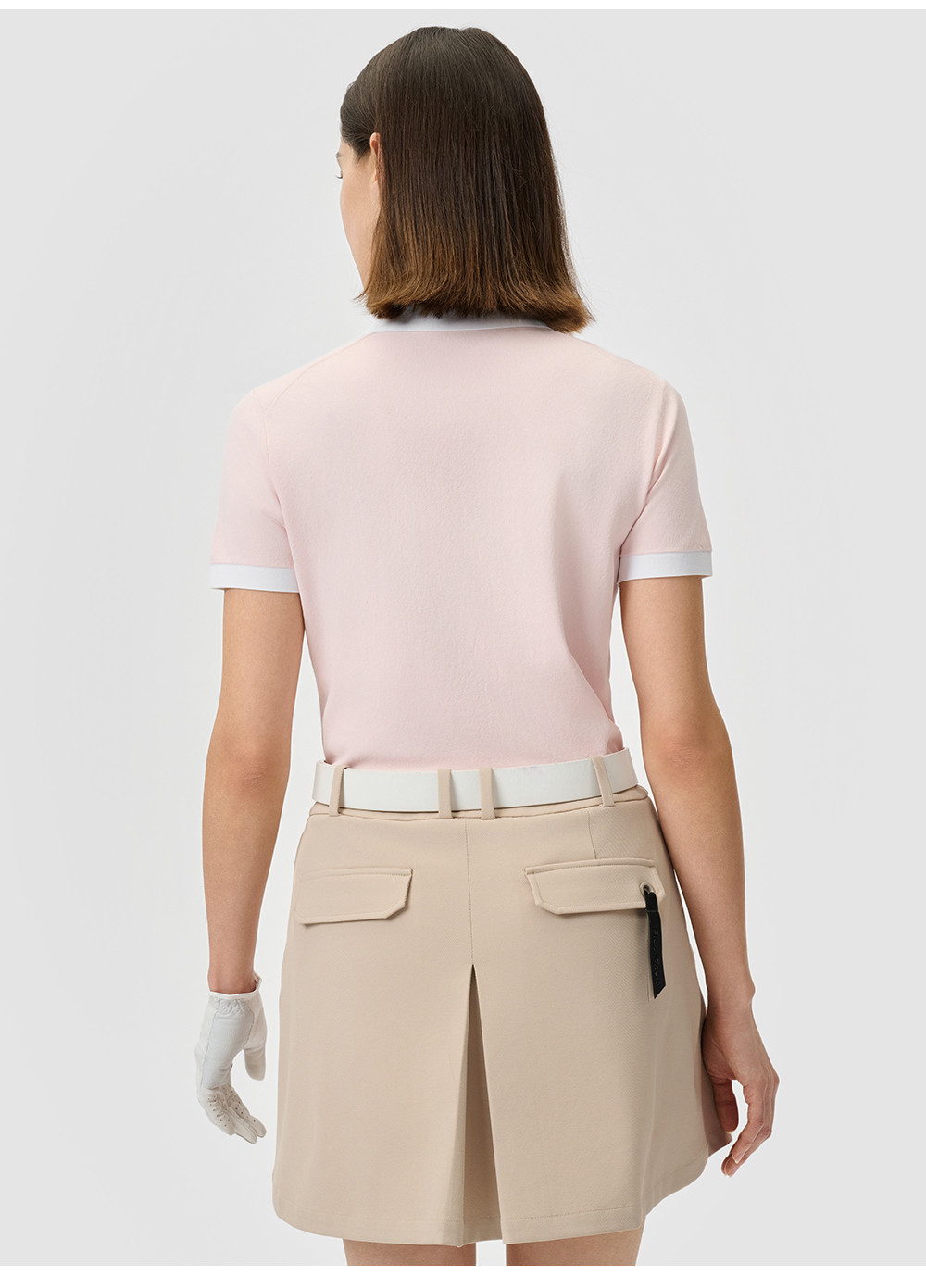 FILA CORE ATHLETICS GOLF STATELY FLORAL Women Knit Sweater (Black / Pink)