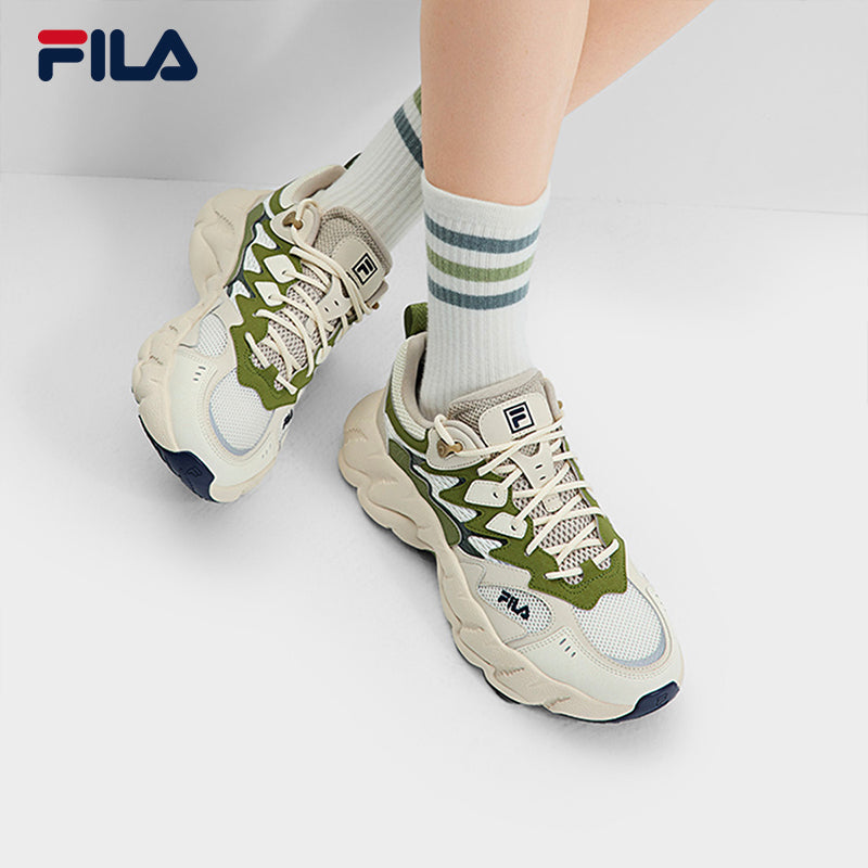Fila Men Fila Disruptor Sandals On Feet Fila Shoes Foot Locker