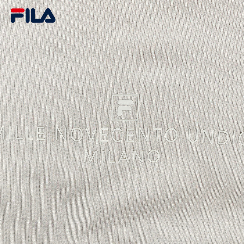 FILA CORE FILA MILANO CROSS OVER OTHERS Women's Knit Top in Ash