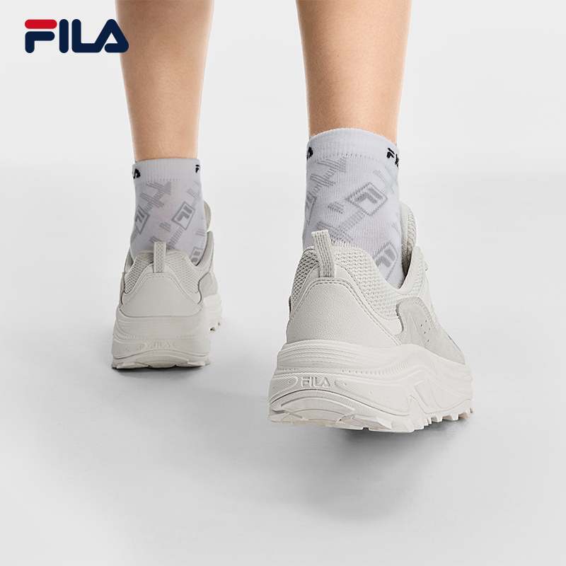 FILA CORE FASHION ORIGINALE FILA TREK 2 Women Sneakers (White/Pink)