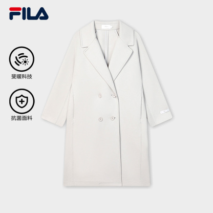 FILA CORE LIFESTYLE FILA MILANO STUDIO IN MILAN Women Women's Jacket (Ash)