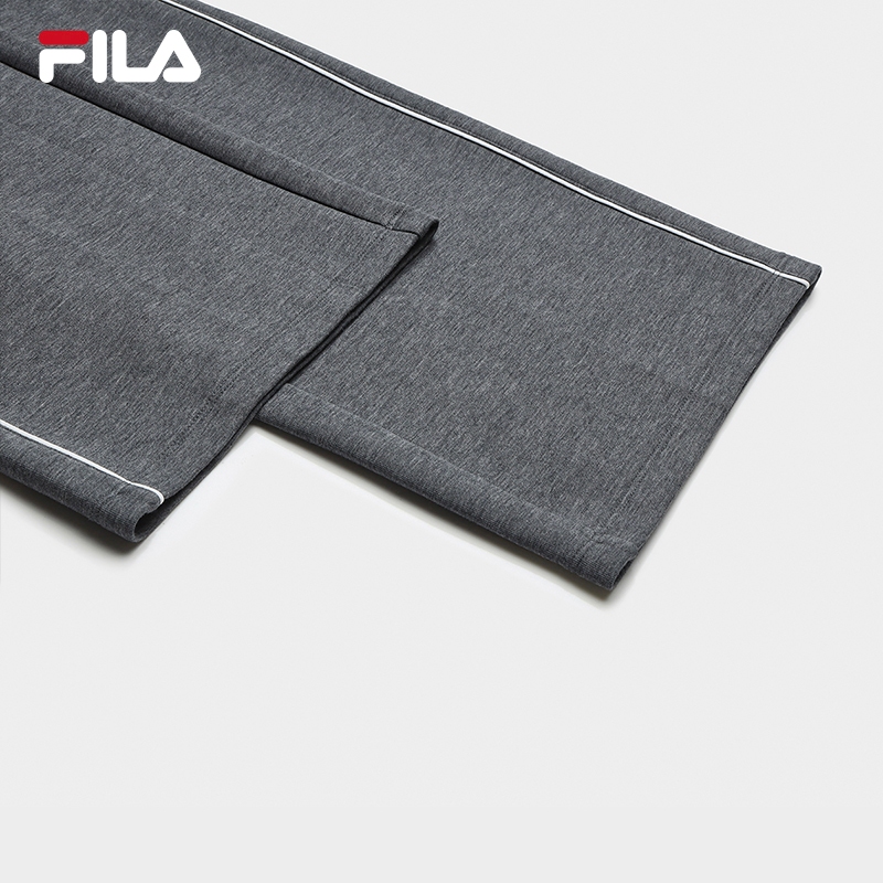 FILA CORE LIFESTYLE WHITE Women Knit Pants