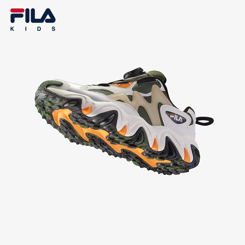 FILA KIDS TGR 4 PERFORMANCE Boy's Sneakers in Gray