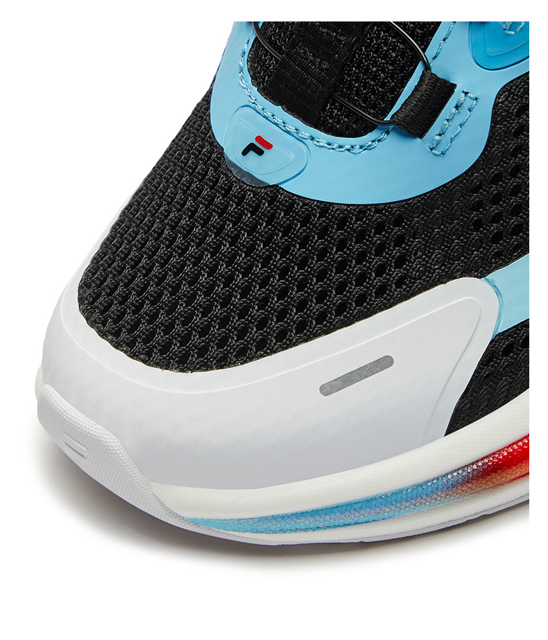 (EU 28 - 32) FILA KIDS HERITAGE THUNDER Boys/Girl's Retro Running Shoes Sneakers