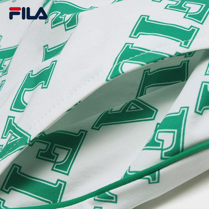 FILA CORE WHITE LINE ORIGINALE Womens Woven Shorts in Full Print