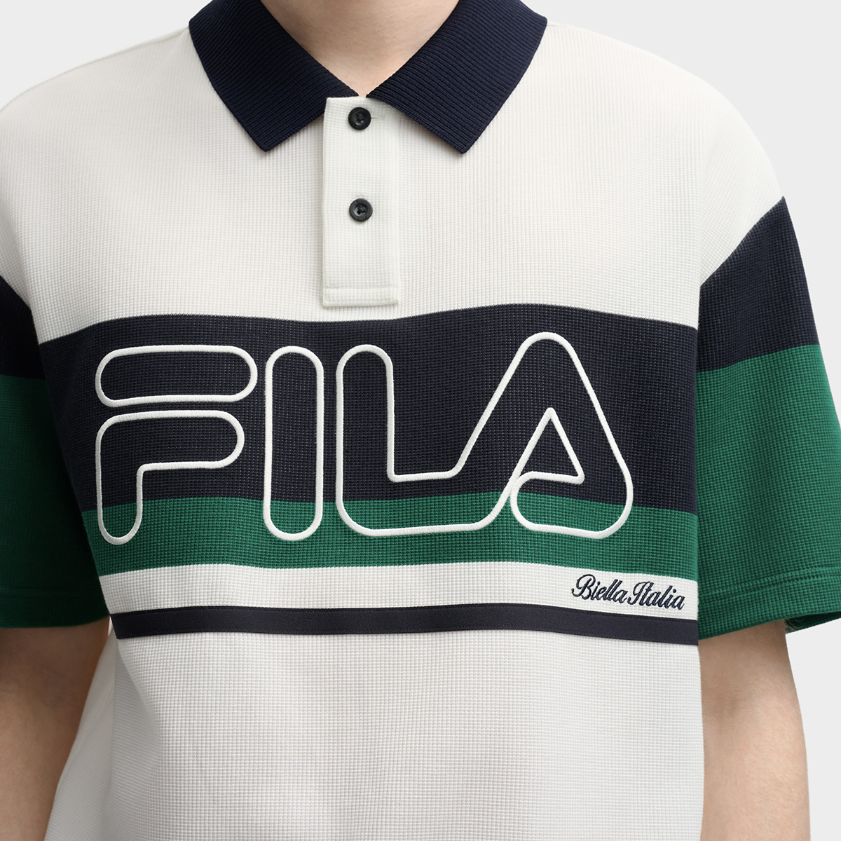 FILA CORE LIFESTYLE ORIGINALE RHAPSODY OF LEGENDS Men Short Sleeve Polo