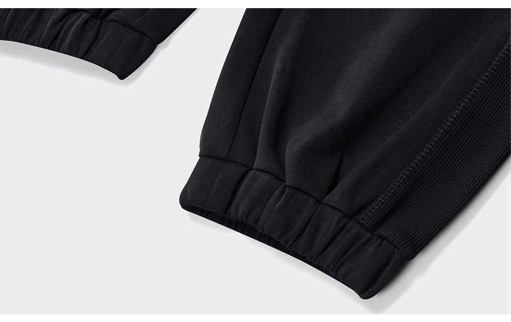FILA FUSION INLINE FUSION X WORKWEAR STREET DOLPHIN Men Knit Pants (Black)