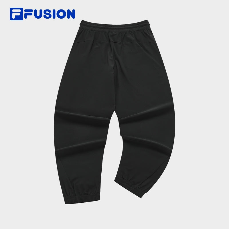 FILA FUSION INLINE URBAN TECH Men Knit Pants in Black