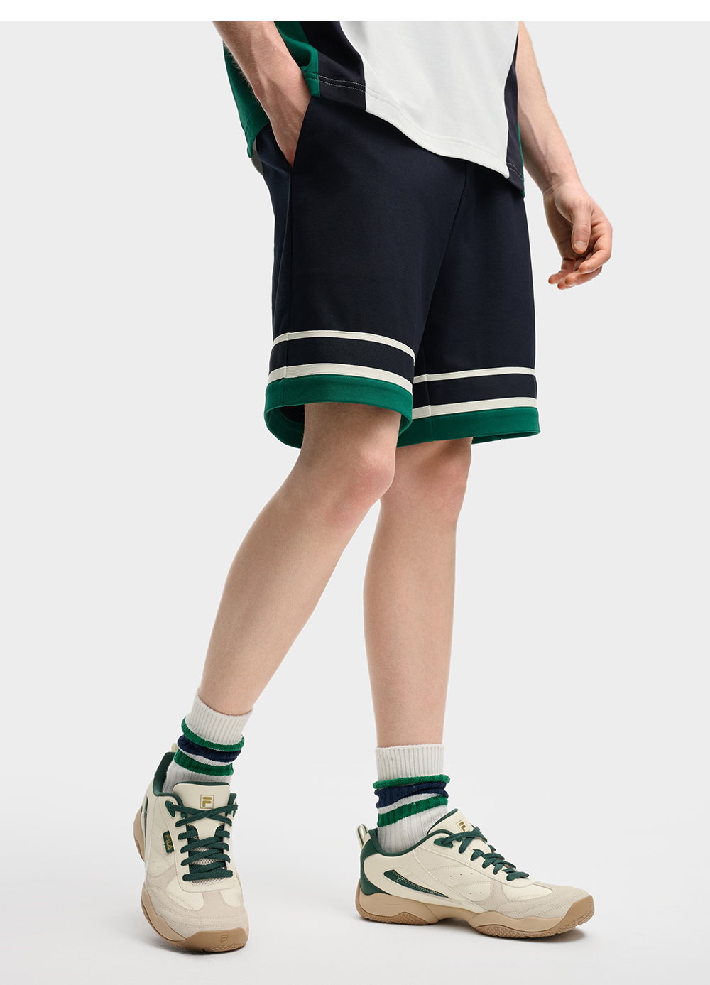 FILA CORE LIFESTYLE ORIGINALE RHAPSODY OF LEGENDS Men Knit Pants