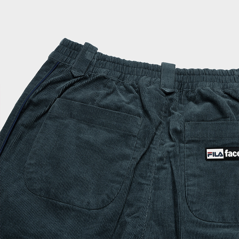 FILA FUSION x FACETASM Women's Woven Pants in Ash
