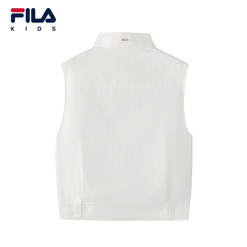 FILA KIDS WHITE LINE Girls Woven Vest
