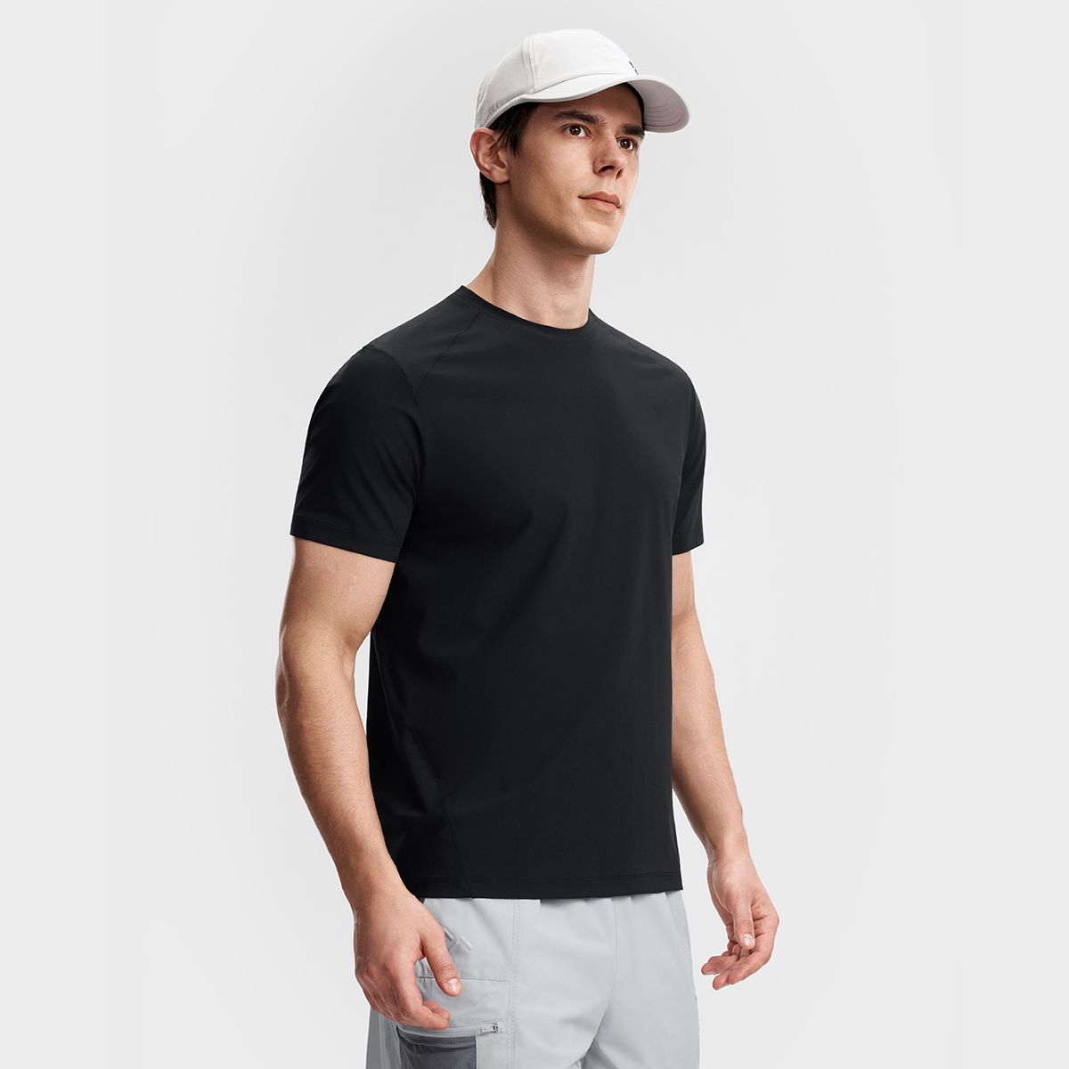 FILA ATHLETICS Men Knitted Short Sleeve Top