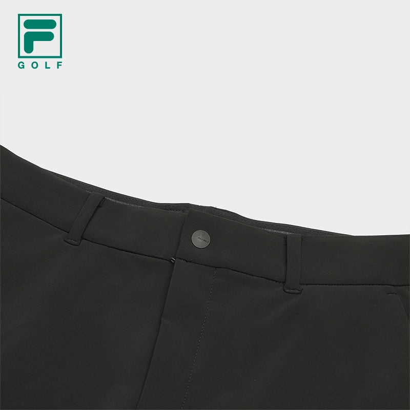 FILA CORE ATHLETICS GOLF X VERSAILLES COLLECTION Men Woven Pants (Black)