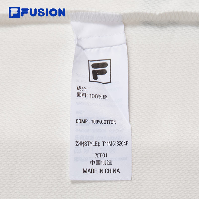FILA FUSION INLINE FUSION X WORKWEAR SUNBURN GROOVE Men Sweatshirt (White)
