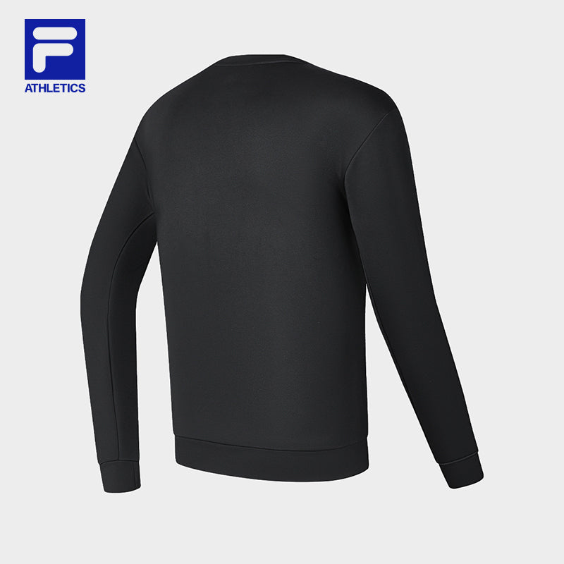 FILA CORE BLACK ATHLETICS FITNESS Men's Pullover Sweater