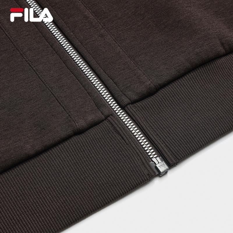 FILA CORE LIFESTYLE WHITE Women Hooded Jacket