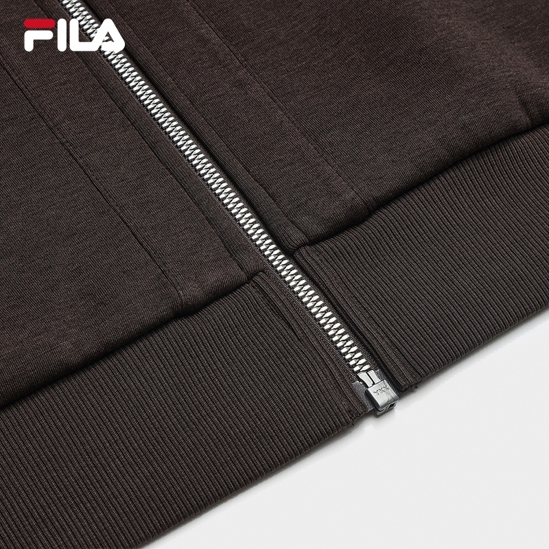 FILA CORE LIFESTYLE WHITE Women Hooded Jacket