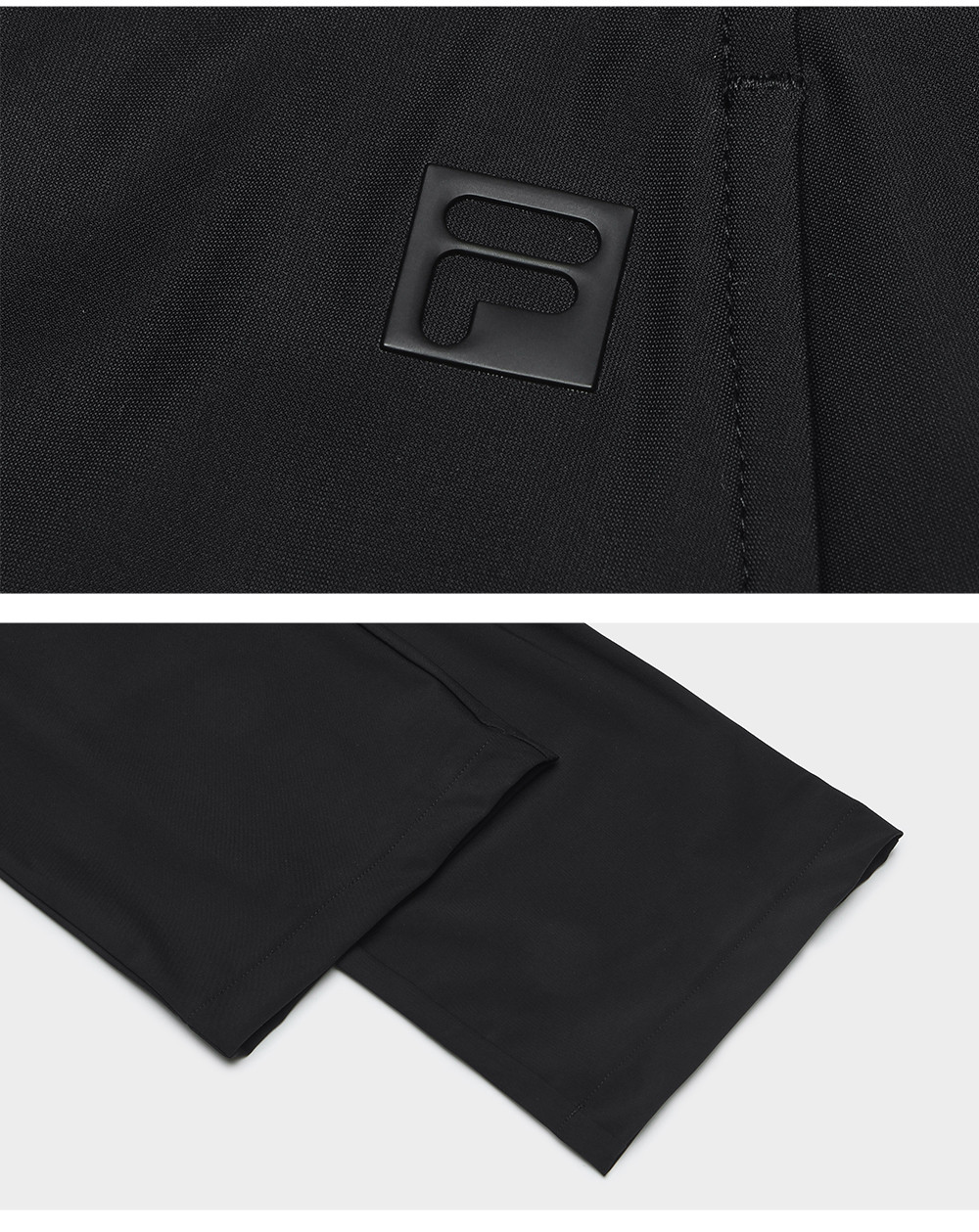 FILA CORE ATHLETICS GOLF STATELY FLORAL Men Knit Pants (Black)