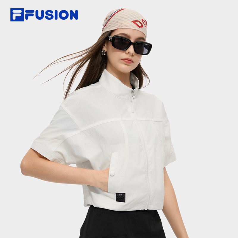 FILA FUSION  WORKWEAR METRO PORTAL Women Short Sleeves Shirt