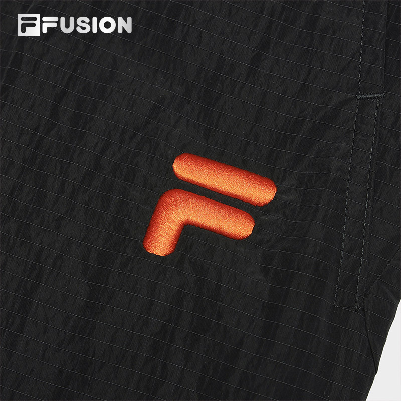 FILA FUSION INLINE URBAN TECH Men Woven Pants in Black