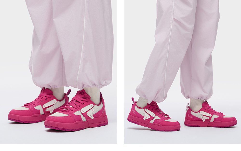 FILA FUSION FUSION GEOMETRY Women Skate Shoes (White / Pink)