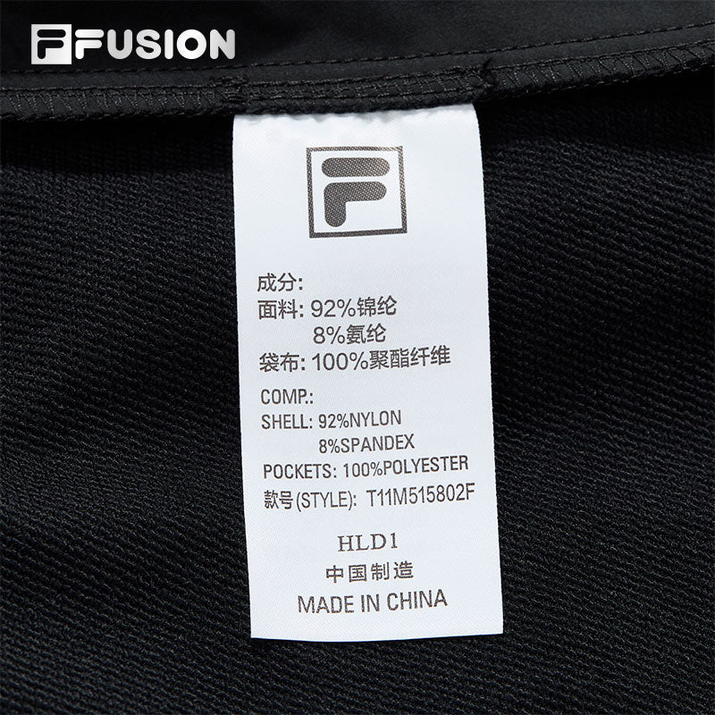 FILA FUSION INLINE FUSIONEER PURE SOPHISTICATION Men Woven Pants (Black)