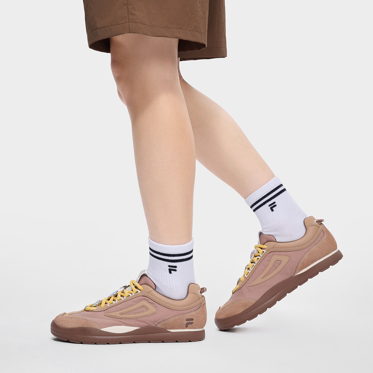 FILA FUSION FUSION WORKWEAR BOBO BLING FOOTBALL Men Thin Sole Shoes