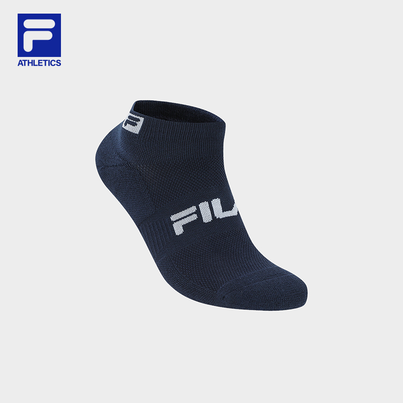 FILA CORE ATHLETICS FITNESS Men Socks （Black/Blue/White)