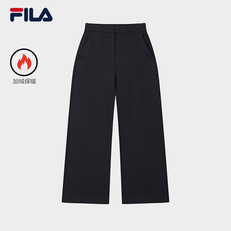 FILA CORE LIFESTYLE HERITAGE Women Knit Pants (Black) – FILA SG