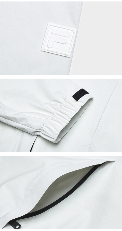 FILA CORE LIFESTYLE MILANO STROLLING MILAN Women Woven Jacket (White)