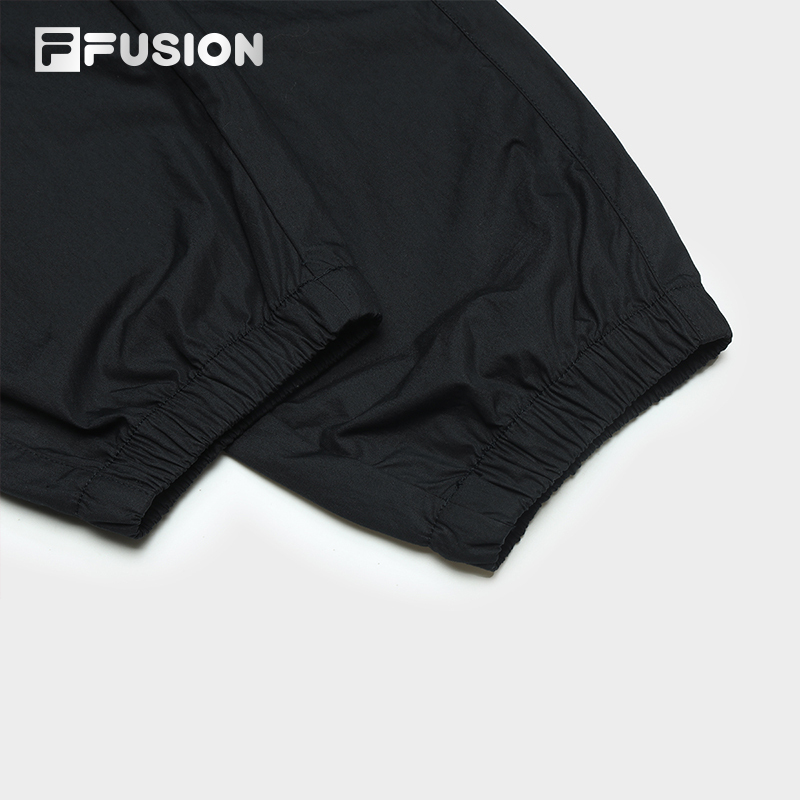 FILA FUSION INLINE WORKWEAR Men Woven Pants in Black