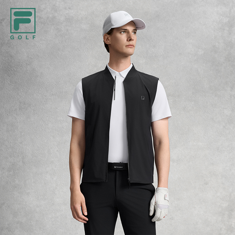 FILA CORE Men GOLF Woven Vest