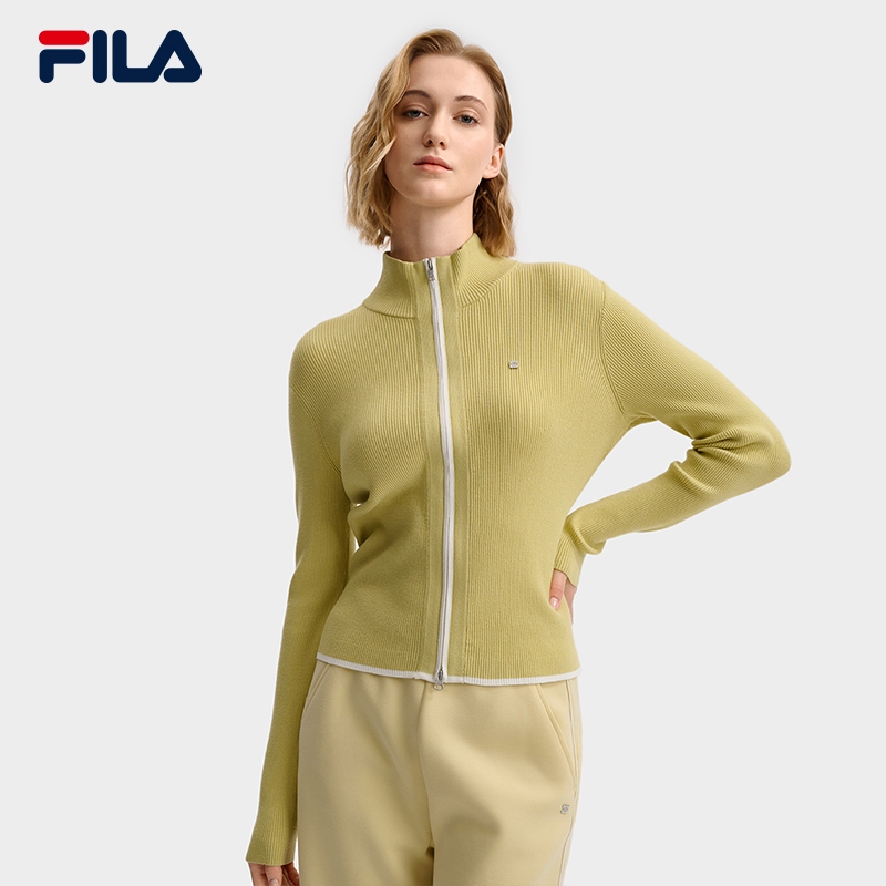 FILA CORE LIFESTYLE WHITE Women Jacket