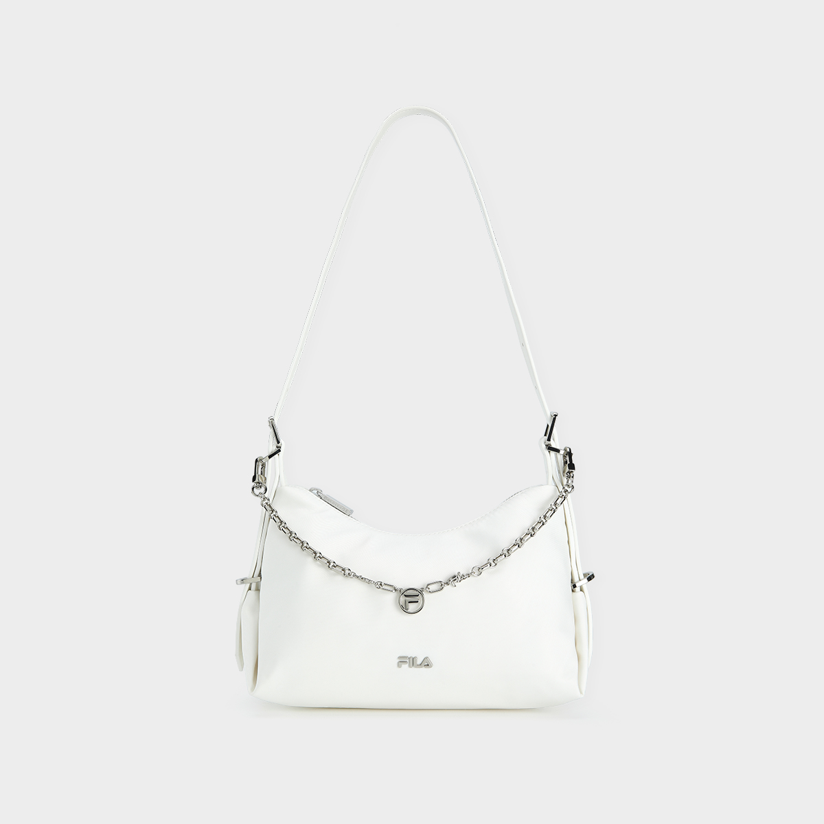 FILA CORE LIFESTYLE WHITE Women Crossbody Bag