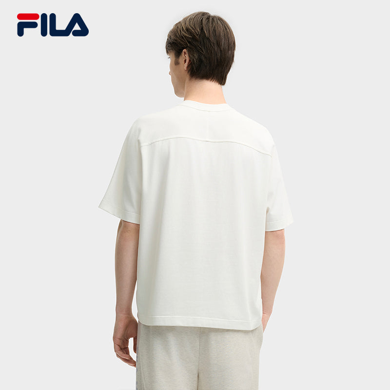 FILA ホワイト Tシャツおまとめ FILA CORE LIFESTYLE MILANO ENJOY A CUP OF JOE Men Short Sleeves T