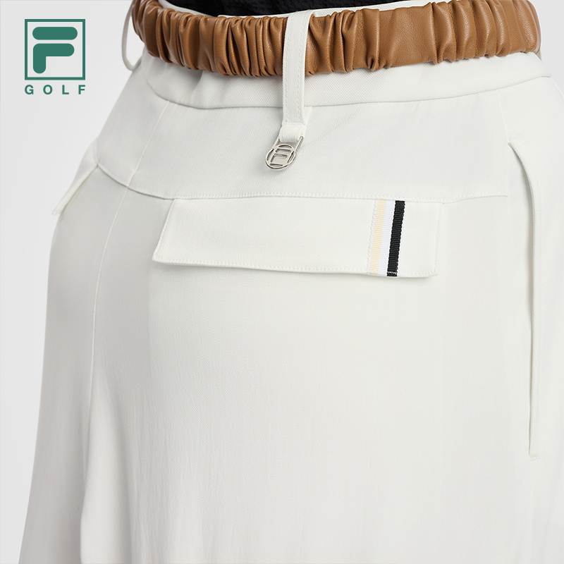 FILA CORE ATHLETICS GOLF ELITE GOLF CLUB Women Woven Pants (White)